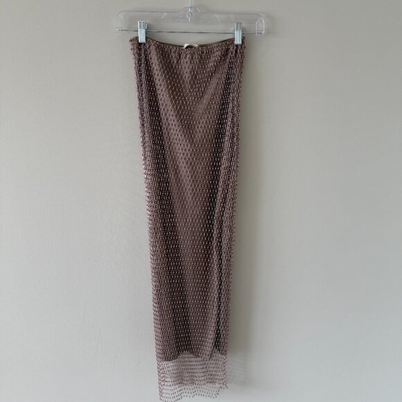 12th Tribe "Siren" Rhinestone Skirt in XS. - Picture 3 of 5